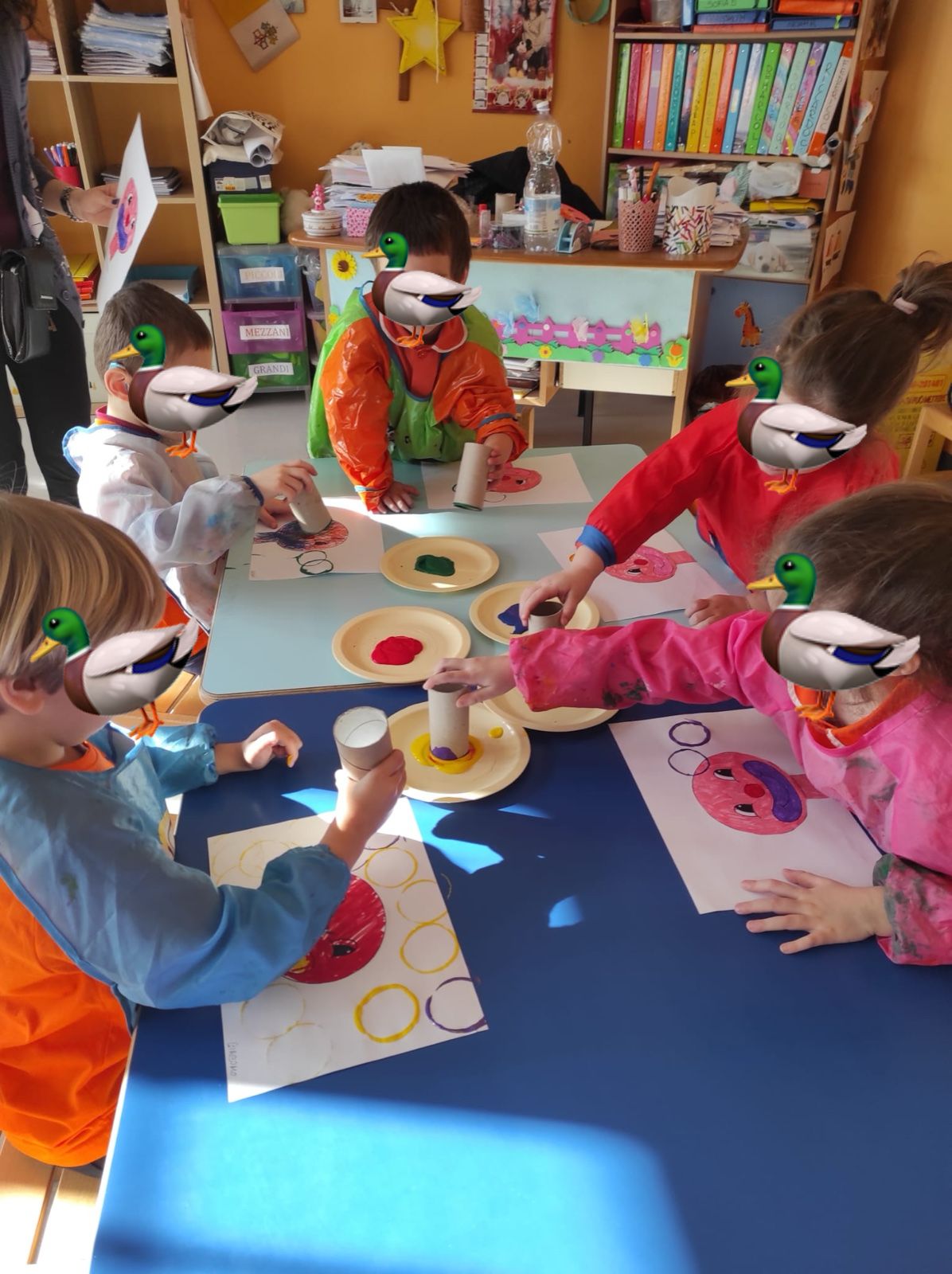 Attività degli Anatroccoli