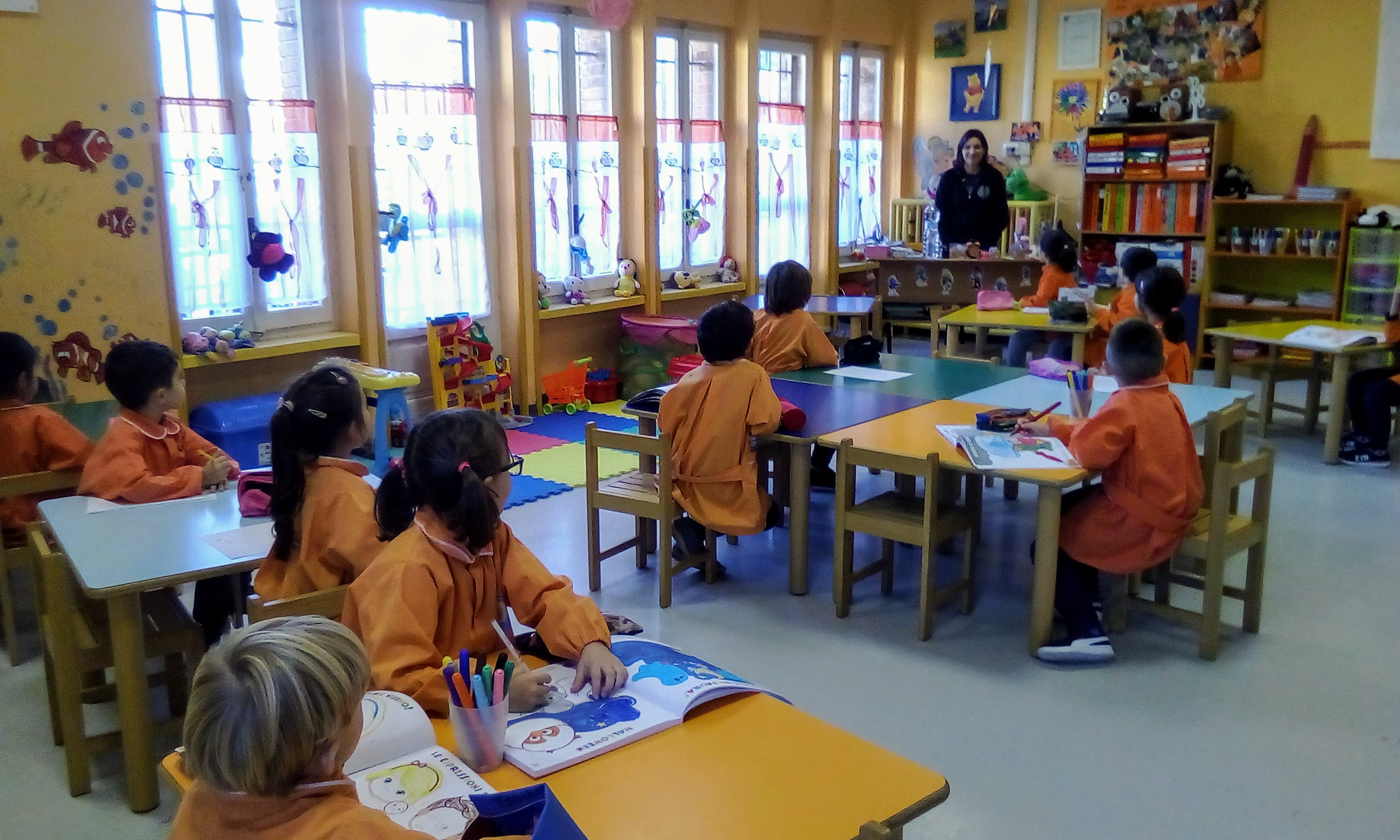 Bambini della sezione Anatroccoli