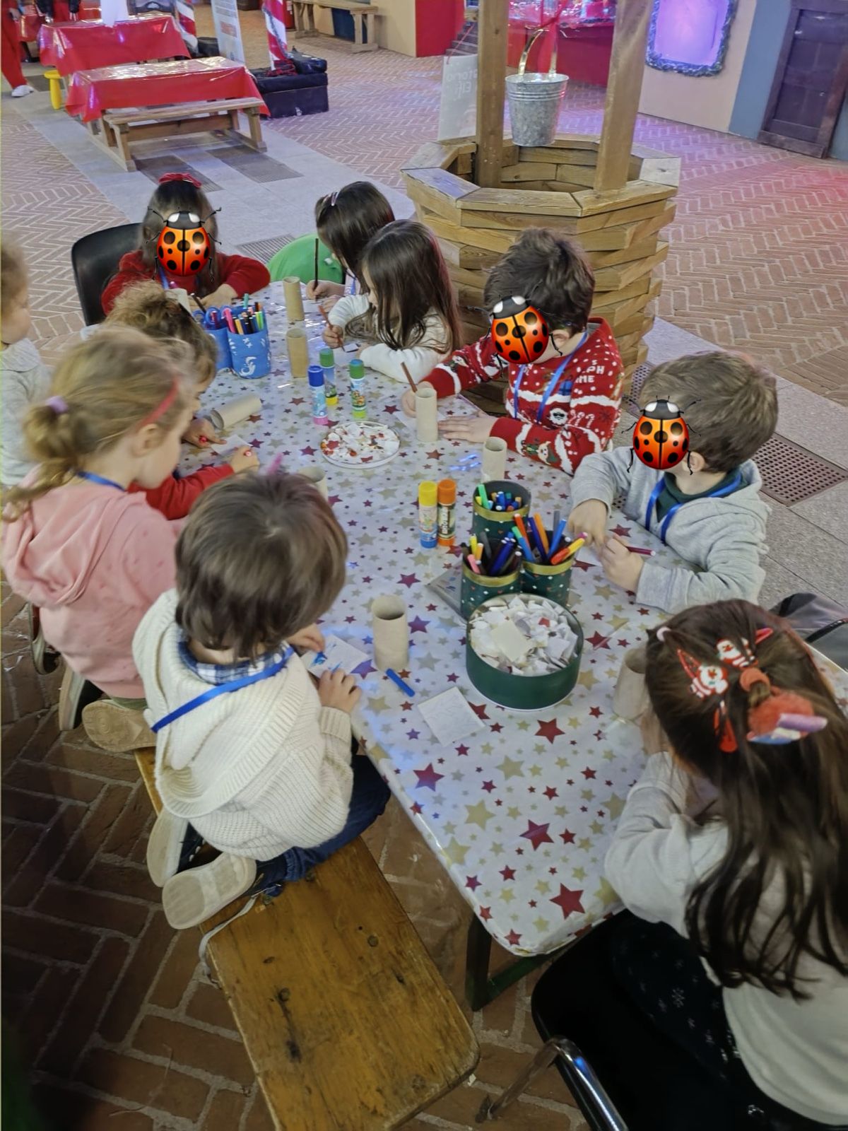 Attività delle Coccinelle