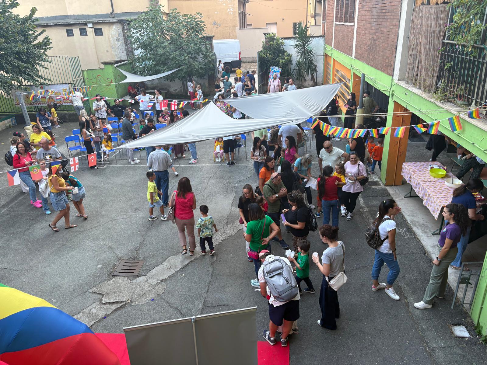 Festa di accoglienza