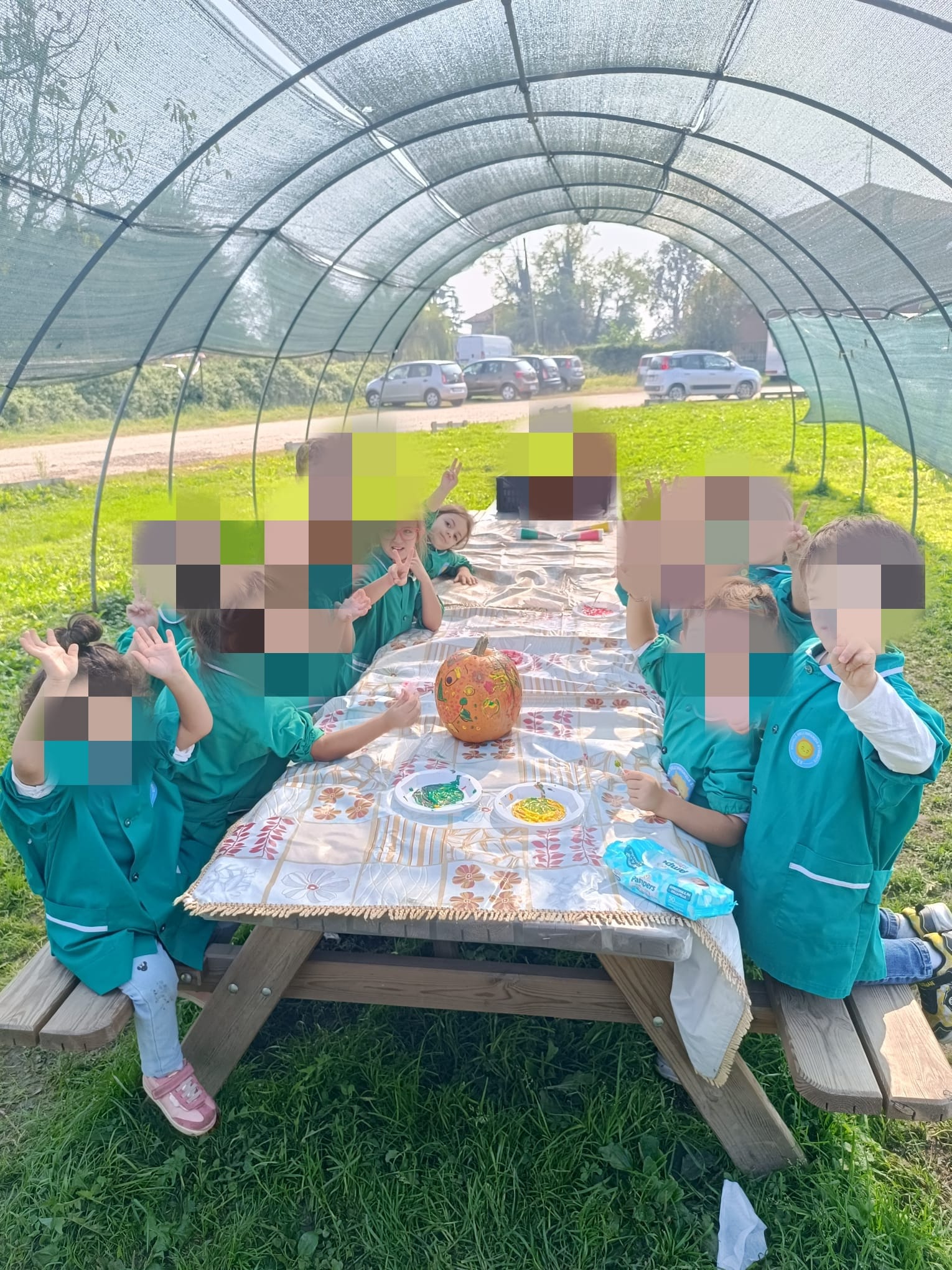 Gita alla fattoria didattica