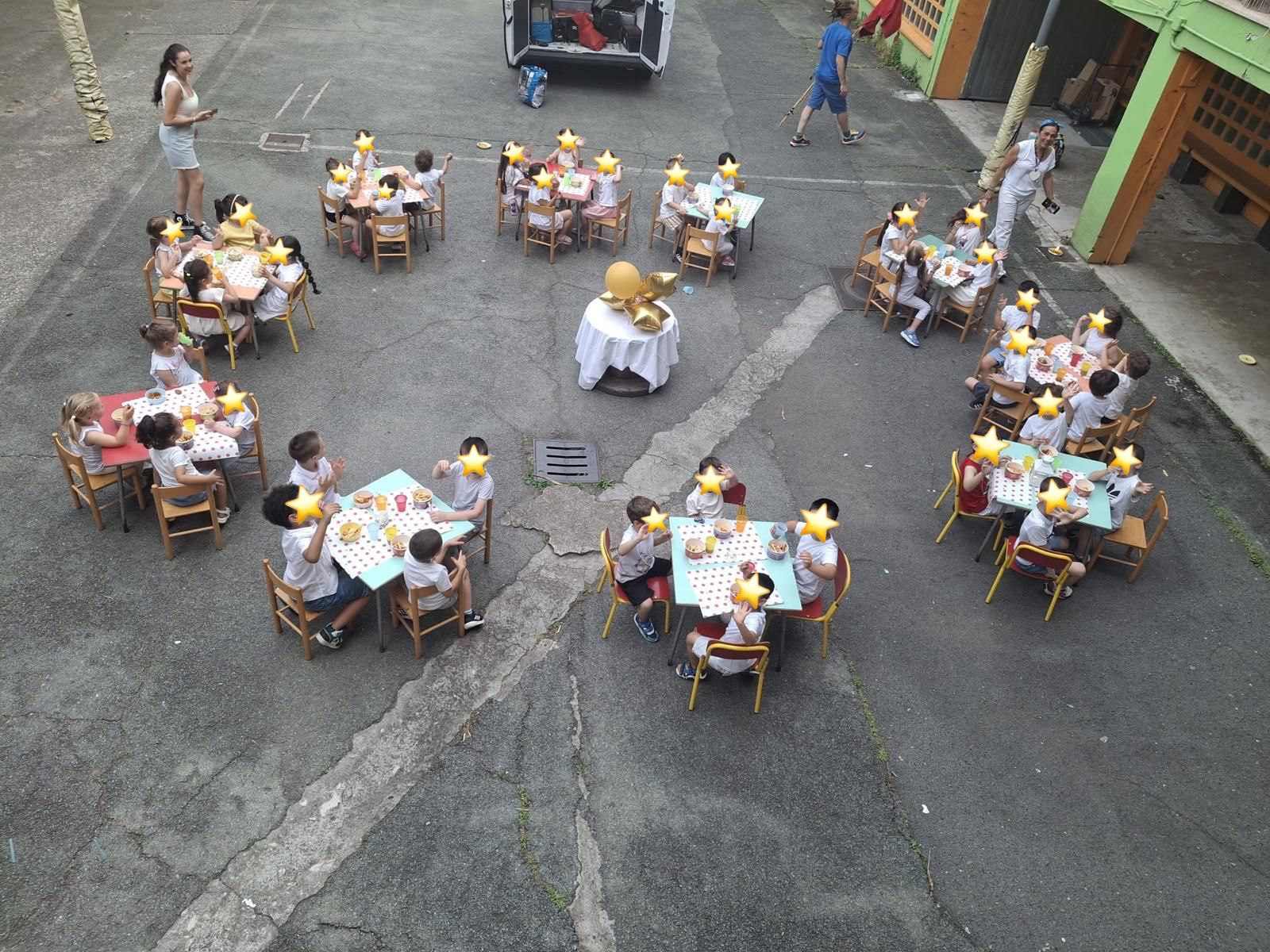 Serata sotto le stelle